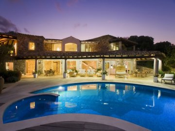 Groot vakantie huis sardinie met zwembad - luxe vakanties sardinie